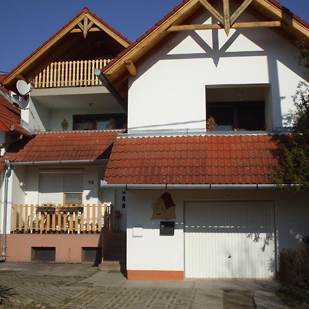 Hepphaz Apartment Harkany Exterior photo