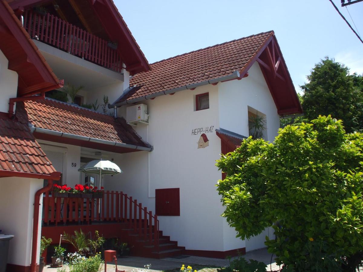 Hepphaz Apartment Harkany Exterior photo